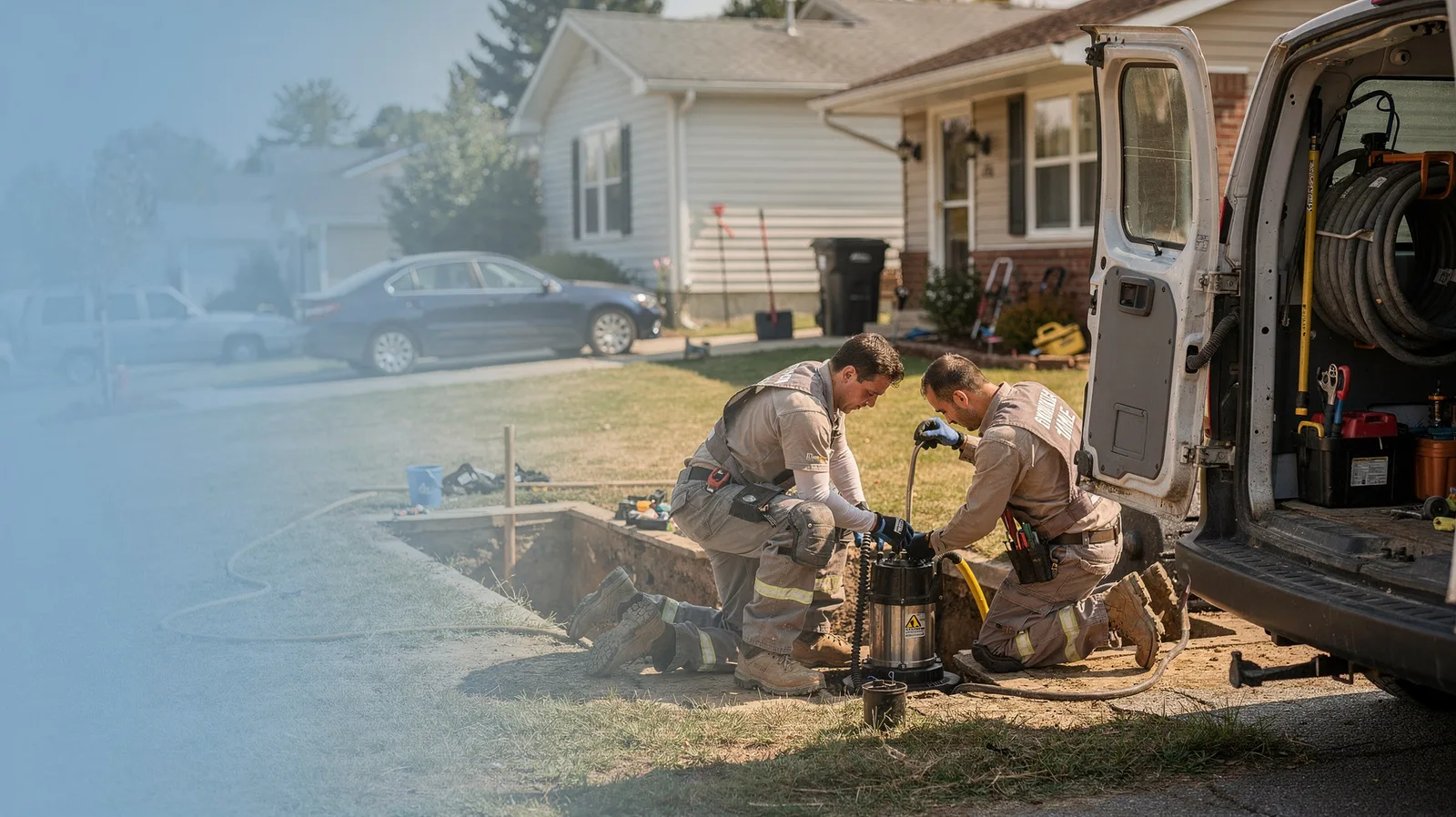 Sump Pump Installation in Pepperell, MA near me